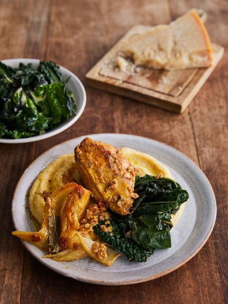 Den ultimate kyllingen i melk