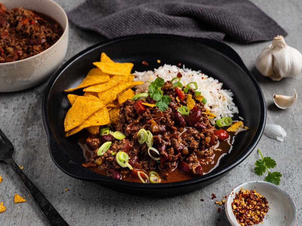 Hjemmelaget chili con carne