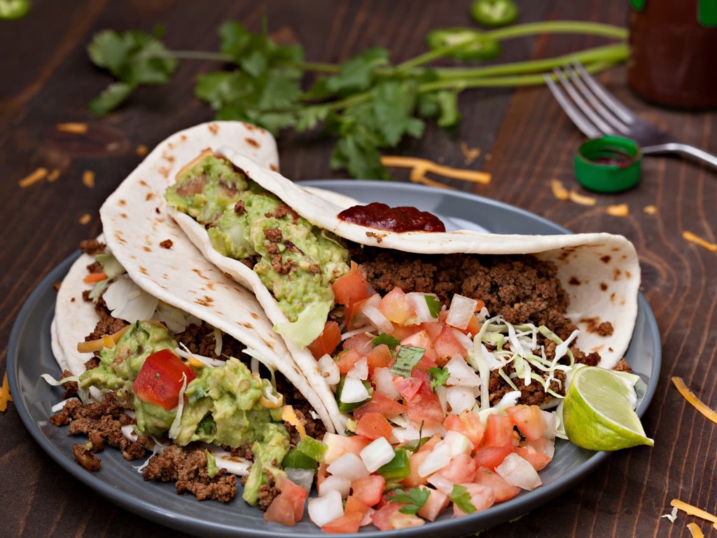 Klassisk norsk taco – fersk og hjemmelaget